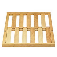 Can loaded several layer bottles shelf