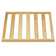 No sliding shelf